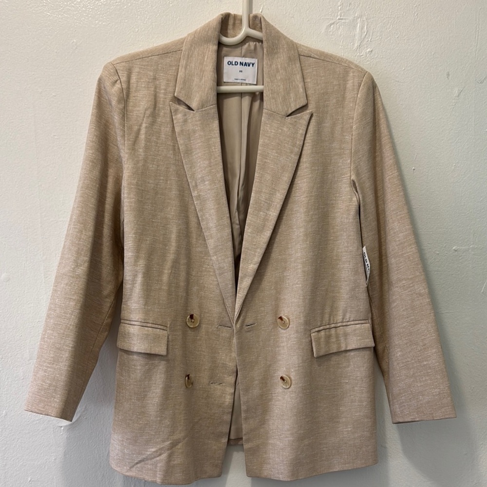 Old Navy Women's Tan Blazer